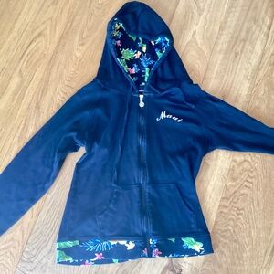 Maui Hawaii Zip Up Hoodie